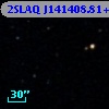 2SLAQ J141408.81+002906.8