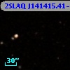 2SLAQ J141415.41-003943.7