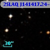 2SLAQ J141417.24-002132.2