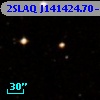 2SLAQ J141424.70-005634.7