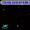 2SLAQ J141424.90-010012.2
