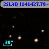 2SLAQ J141427.78-005130.0