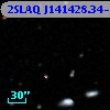 2SLAQ J141428.34-001023.1