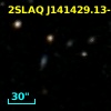 2SLAQ J141429.13-000900.6
