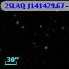 2SLAQ J141429.67-002732.7