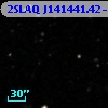 2SLAQ J141441.42-001503.0