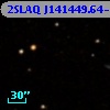 2SLAQ J141449.64-010458.5