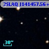 2SLAQ J141457.56+004421.7