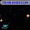 2SLAQ J141512.58-001414.3