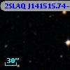 2SLAQ J141515.74-000350.9