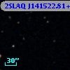 2SLAQ J141522.81+000709.7