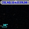 2SLAQ J141539.30-002000.7