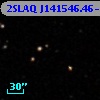 2SLAQ J141546.46-004346.5