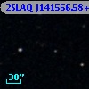 2SLAQ J141556.58+000813.8