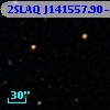 2SLAQ J141557.90-003131.3