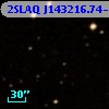 2SLAQ J143216.74-003553.7