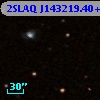 2SLAQ J143219.40+001017.0