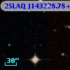 2SLAQ J143228.78+000140.2