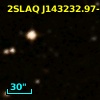2SLAQ J143232.97-002539.4