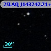 2SLAQ J143242.71+002344.6