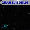 2SLAQ J143243.94-004553.6