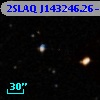 2SLAQ J143246.26-010026.4