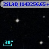 2SLAQ J143256.65+002344.2