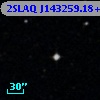 2SLAQ J143259.18+002412.4