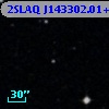 2SLAQ J143302.01+002514.8