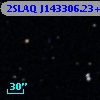 2SLAQ J143306.23+003516.3
