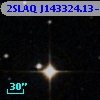 2SLAQ J143324.13-001228.9