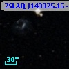 2SLAQ J143325.15-000729.2