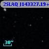 2SLAQ J143327.19+003336.0