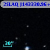 2SLAQ J143330.96+003143.7