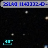 2SLAQ J143332.43-002839.1