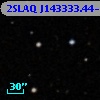 2SLAQ J143333.44-011454.5