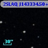 2SLAQ J143334.50+004244.2