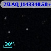 2SLAQ J143340.50+002448.6