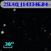 2SLAQ J143346.04-000243.0