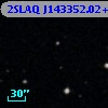 2SLAQ J143352.02+000626.7