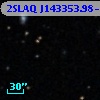 2SLAQ J143353.98-001858.3