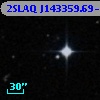 2SLAQ J143359.69-004807.4