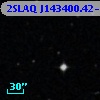 2SLAQ J143400.42-001517.7