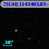 2SLAQ J143403.03-002623.7