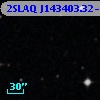 2SLAQ J143403.32-001451.9