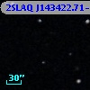 2SLAQ J143422.71-000011.5