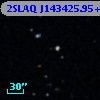 2SLAQ J143425.95+004817.3