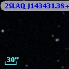 2SLAQ J143431.38+004855.7
