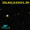 2SLAQ J143431.39-010443.9