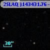 2SLAQ J143431.76-003128.9